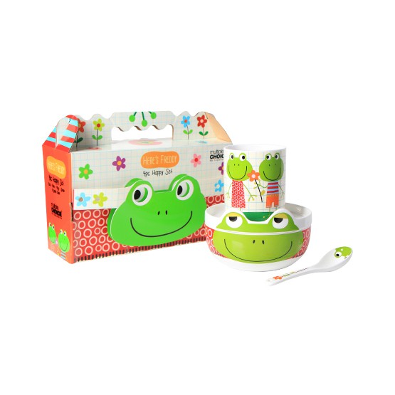 DD4Uชุดอาหาร 4 ชิ้น HERE'S FREDDY