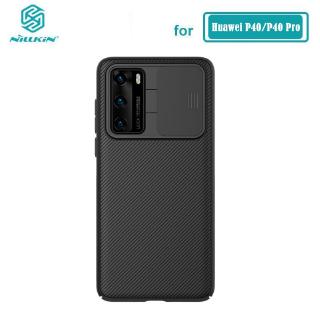 เคส Huawei P40 Pro Nillkin CamShield กล้องฝาครอบป้องกันเคสสำหรับ Huawei P40 / P40 Pro+ Plus 5G