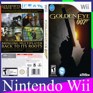 WIIGAME : GoldenEye 007