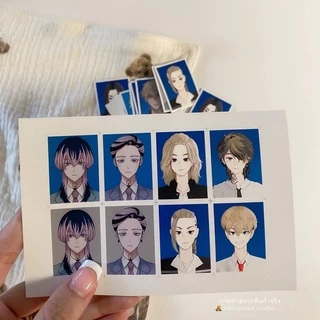 ꒰ 🧺ส่งรูปมาทำได้เลย ꒱ ไอดีโฟโต้/รูปติดบัตร 1.5นิ้ว คละรูปได้ ♡