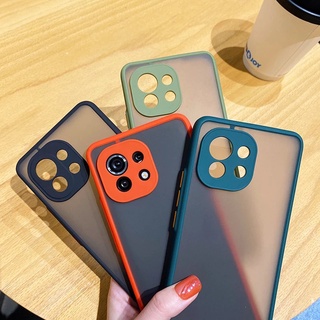 เคสซิลิโคนกันกระแทกด้าน Xiaomi Mi 13 12T 12x 12 11T Pro 11 Lite 5G NE กล้อง Full Protection