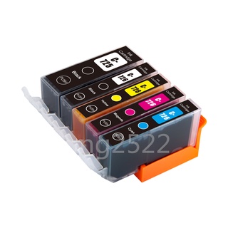 [สต็อกประเทศไทย] compatible PGI-725 726  ink cartridge for Canon PIXMA iP4870 iP4970 iX6560 MG5170 MG5270 MG5370 MG617