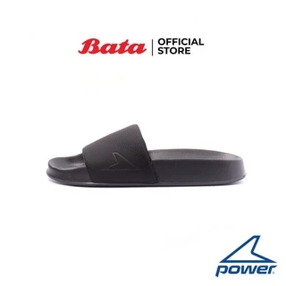 Bata บาจา ยี่ห้อ Power รองเท้าแตะลำลอง แฟชั่น ไม่ลื่น โดนน้ำได้ สำหรับผู้ชาย รุ่น Costa Mysandal 28 สีดำ 8616028