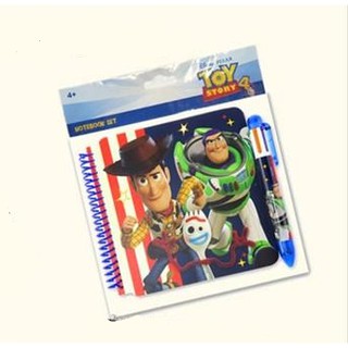 (ของแท้ 100%) สมุดโน๊ต Toy Story 4