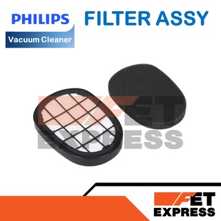 FILTER ASSY แผ่นกรองเครื่องดูดฝุ่น สำหรับเครื่องดูดฝุ่น PHILIPS รุ่น FC6813 , FC6823