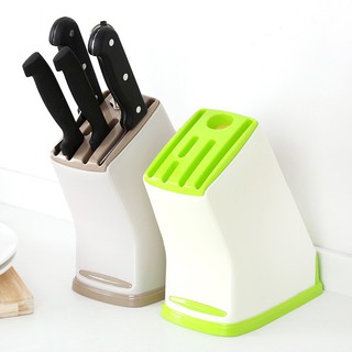 MR.FUN multifunction plastic storage rack for knife kitchen knife holder