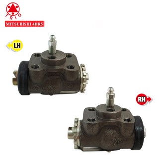 TRIO กระบอกเบรคหน้า MITSUBISHI CANTER 4DR5 1-1/4นิ้ว RH-LH ข้างขวา-ซ้าย (MB-060245/246) 1คันรถ