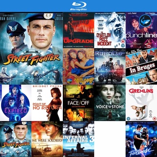 Bluray แผ่นหนังบลูเรย์ Street Fighter (1994) สตรีท ไฟต์เตอร์ ยอดคนประจัญบาน บูเร ใช้ เครื่องเล่นบลูเรย์ blu ray player