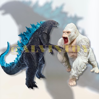 โมเดล คิงคอง Gorilla Kingkong Godzilla ปรับท่าทางได้หลายแบบ ผลิตจากวัสดุ soft vinyl คุณภาพดี