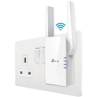 WI-FI RANGE EXTENDER (อุปกรณ์ขยายสัญญาณ) TP-LINK RE505X AX1500 Wi-Fi RANGE EXTENDER AC1200 WIFI 6 - ประกันตลอดการใช้งาน