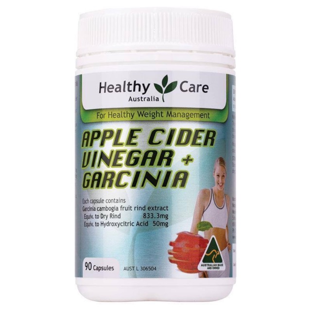 Healthy Careสูตร Apple Cider Vinegar (สินค้า pre-order)