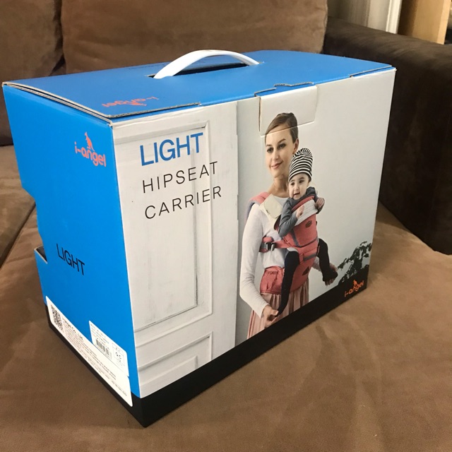 เป้อุ้มเด็ก hipseat i-angel