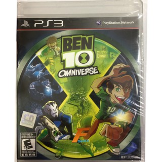 PS3 Ben 10 Omniverse ( English ) แผ่นเกมส์ ของแท้ มือ1 มือหนึ่ง ของใหม่ ในซีล