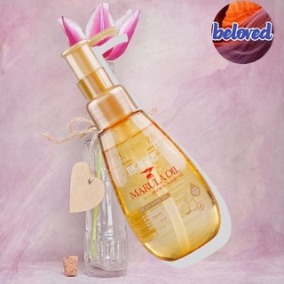 Beaver Marula Miracle Hair Serum 100 ml เซรั่ม สำหรับผมแห้งเสีย เพิ่มความเงางาม