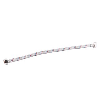 อะไหล่สุขภัณฑ์ สายชักโครก SS 16 นิ้ว MOYA MY-SST16 อะไหล่ห้องน้ำ ห้องน้ำ TOILET TANK HOSE 16" MY-SST16