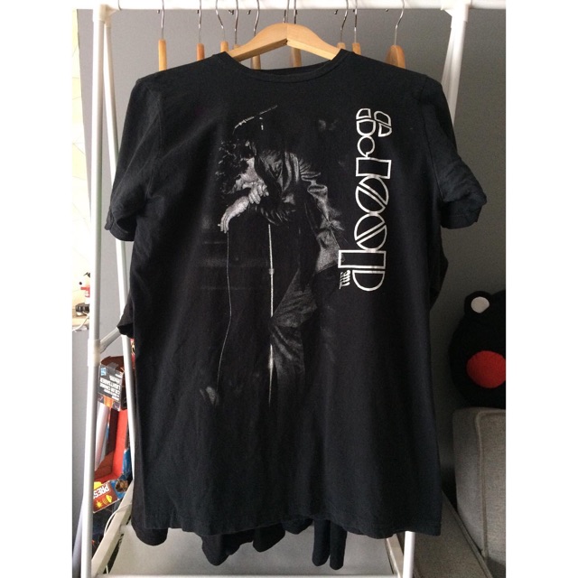 เสื้อวง The door ลิขสิทธิ์แท้ มือสอง