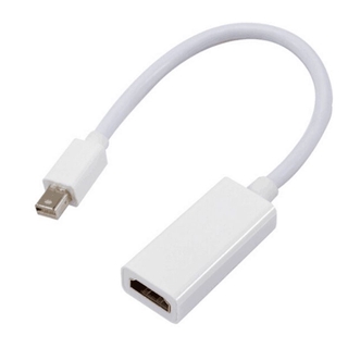 อะแดปเตอร์แปลงสายเคเบิ้ล Mini Displayport To Hdmi ( M / Af ) สําหรับ Tablet Pc Zjt