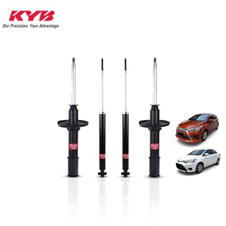 kyb kayaba โช๊คอัพ รถยนต์ รุ่น toyota vios yaris eco ปี 2013-2019