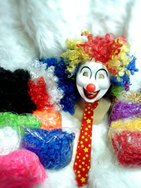 EMSส่งเร็ว ถึงเร็ว1-3วัน!!!วิกผมโบโซ่ วิกอาฟโล่ วิกผมหยิกฟู AFRO WIG