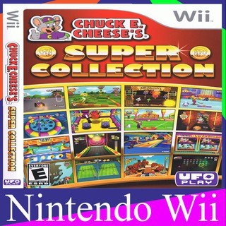 WII GAME : Chuck E. Cheeses Super Collection