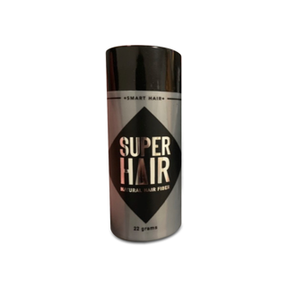 (แพ็คคู่ 2 กระป๋อง) ผมดูหนาขึ้นทันที ใน3ขั้นตอน  SUPER HAIR  ผงไฟเบอร์เส้นใยธรรมชาติ