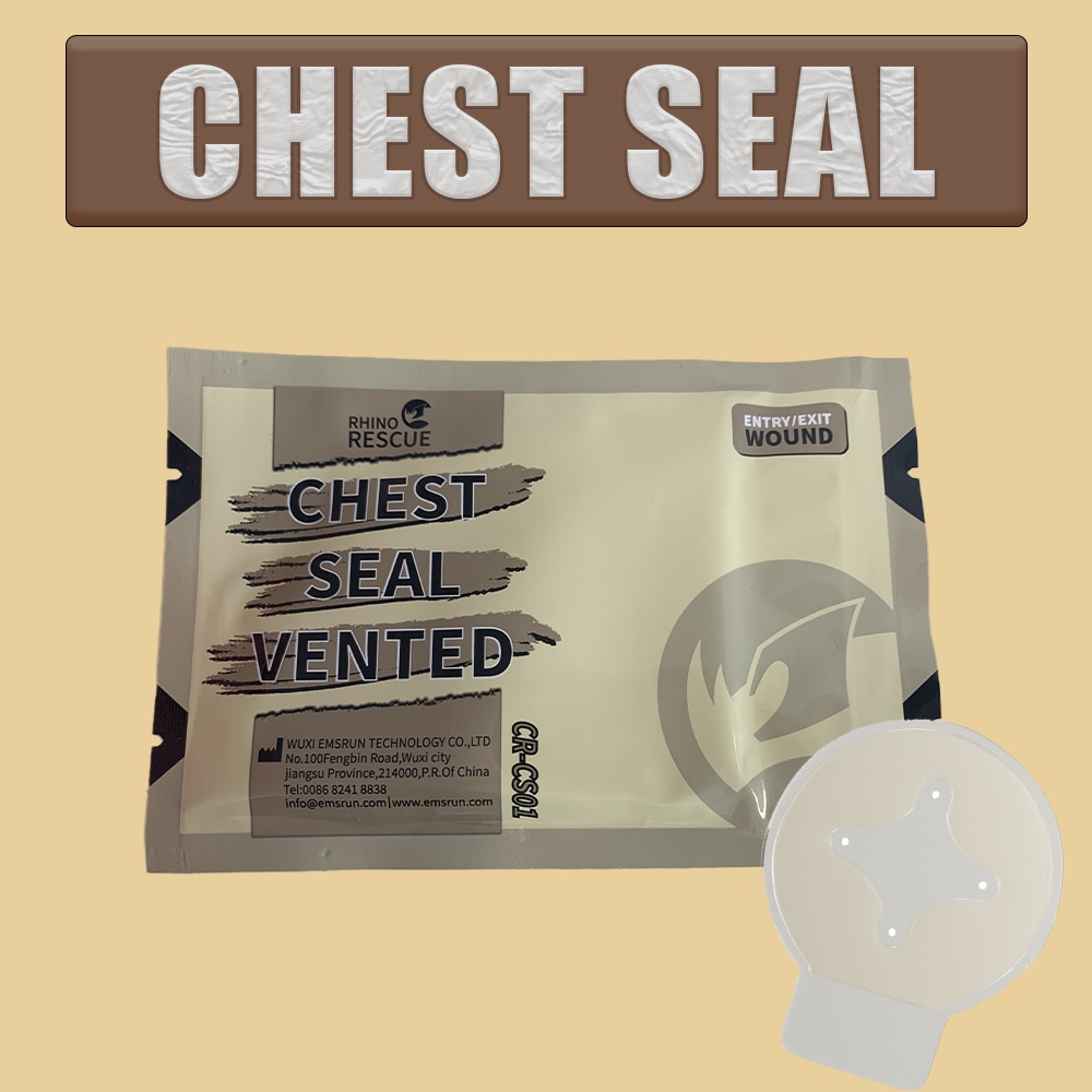 Chest Seal Quick Useful Chest Wound Emergency Occlusive Dressing