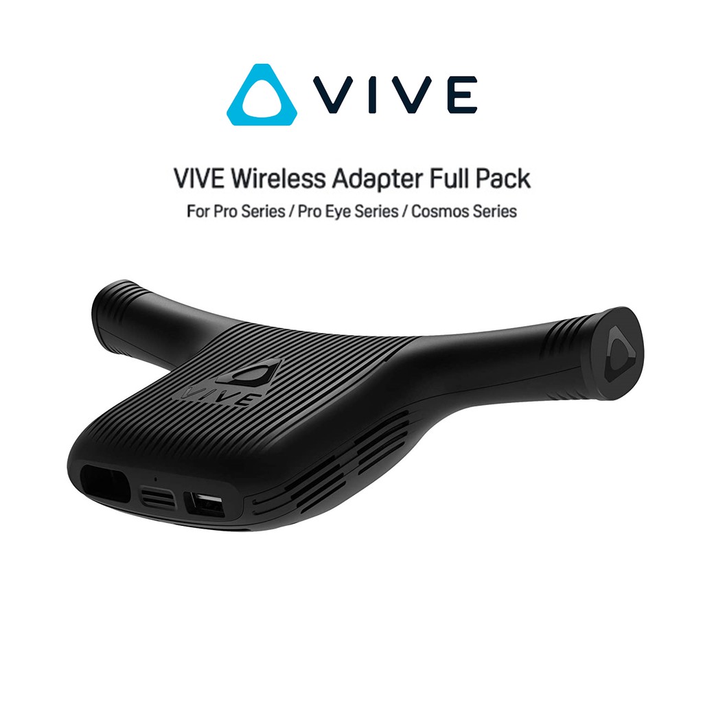 HTC Vive Wireless Adapter — For Vive Cosmos, Cosmos Elite, Pro and Pro Eyes