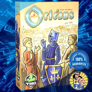 Orleans Core Box / Trade &amp; Intrigue Expansion / Invasion Expansion Boardgame [ของแท้พร้อมส่ง]