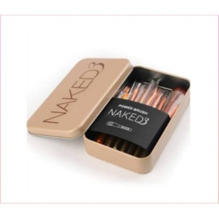 save แปรง แต่งหน้า12ชิ้น NAKED3