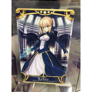 โปรโมชั่น เดือนพ.ค การ์ดอาเคต Fate grand order(Arcade) แท้ ไม่มีตำหนิ