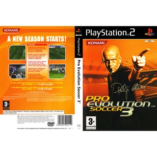 Pro Evolution Soccer 3 แผ่นเกมส์ PS2