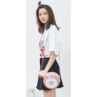 🔥HOT นาทีทอง🔥กระเป๋าหนังสะพายข้าง Cony mini Crossbody bag มี 3 สี