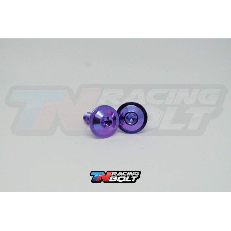 น็อตไทเทเนียมแท้ m5x10 2ตัว