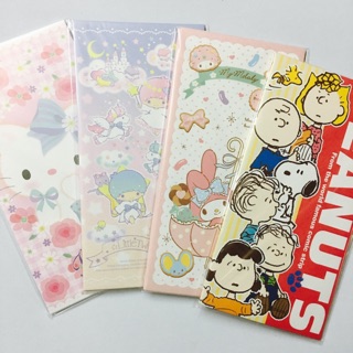 ซองจดหมาย Sanrio Envelopes + Sticker
