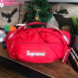 Supreme messenger Fanny pack Waist Bag ของแท้ ราคาถูก