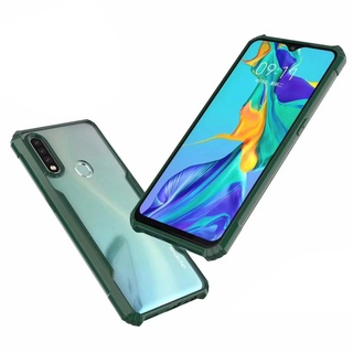 [พร้อมส่งใ] เคส Huawei Y9 2019 Y7a Y7 Prime Y6 Pro Y5 Y9s Y7p Y6p Y5p กันกระแทรก เคสใส ขอบนิ่ม หลังใส หลังแข็ง