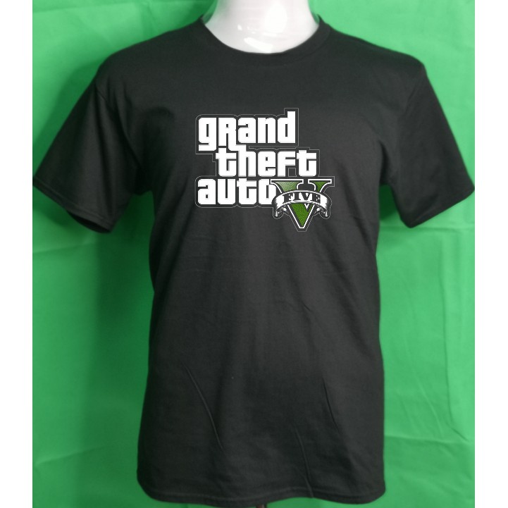 เสื้อยืด Grand Theft Auto 5 GTA5