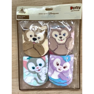 ✨สินค้ามือหนึ่ง✨  SALE‼️เซตถุงเท้า Duffy 4 ลาย (HK Disneyland🇭🇰)