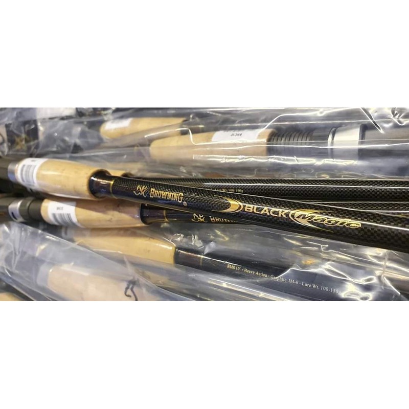 คันหน้าดิน ลายผ้า BROWNING BLACK MAGIC คันหน้าดิน 2 ท่อนต่อกลาง