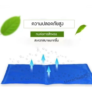 Pet Cool mat ที่นอนเจลเย็นกลาง สำหรับสัตว์เลี้ยง แผ่นเจลเย็น ที่นอนเย็น แผ่นทำความเย็น ที่นอนสัตว์เลี้ยง เบาะนอนเย็น