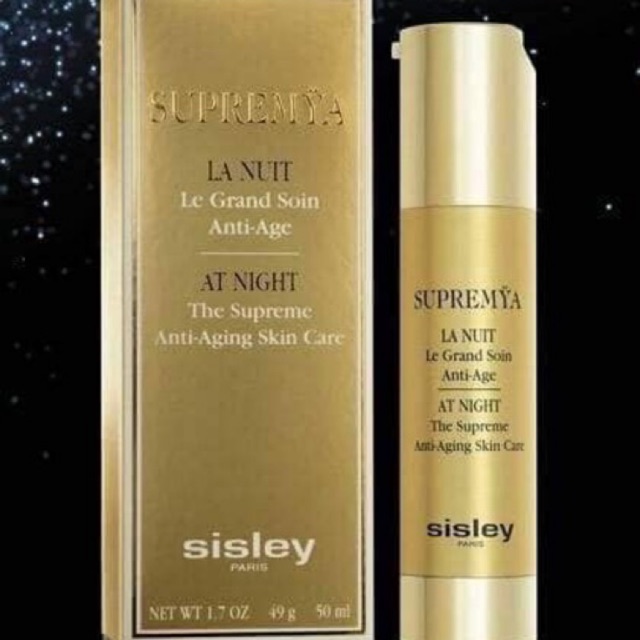 Sisley Supremya At Night The Supreme Anti Aging Skin Care (50ml)