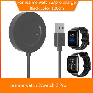 ที่ชาร์จนาฬิกาแบบแม่เหล็กสำหรับ Realme Watch 2 Pro Smart Watch สายชาร์จ