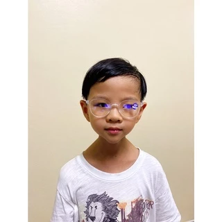 R2103👶แว่นกรองแสงเด็ก👧 สำหรับอายุ 3-10 ปี ช่วยปกป้องถนอมสายตาเด็ก เเว่นตาเด็ก เเว่นถนอมสายตา แว่นตากรองแสงสีฟ้า N.2103