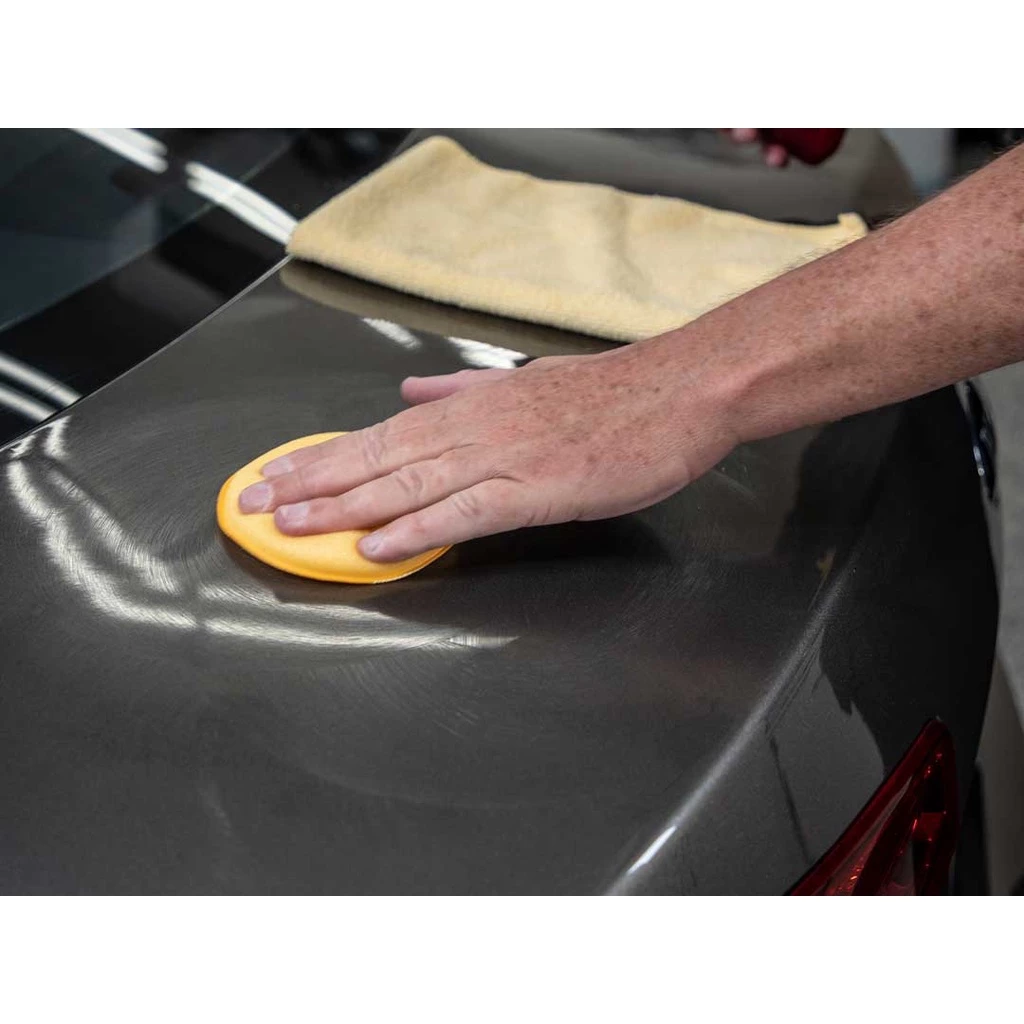 Meguiar's A2216 Deep Crystal Carnauba Wax น้ำยาเคลือบสี สูตรแว็กซ์คาร์นัวบ้า เคลือบเงา ขนาด 473 มล. thumbnail 3
