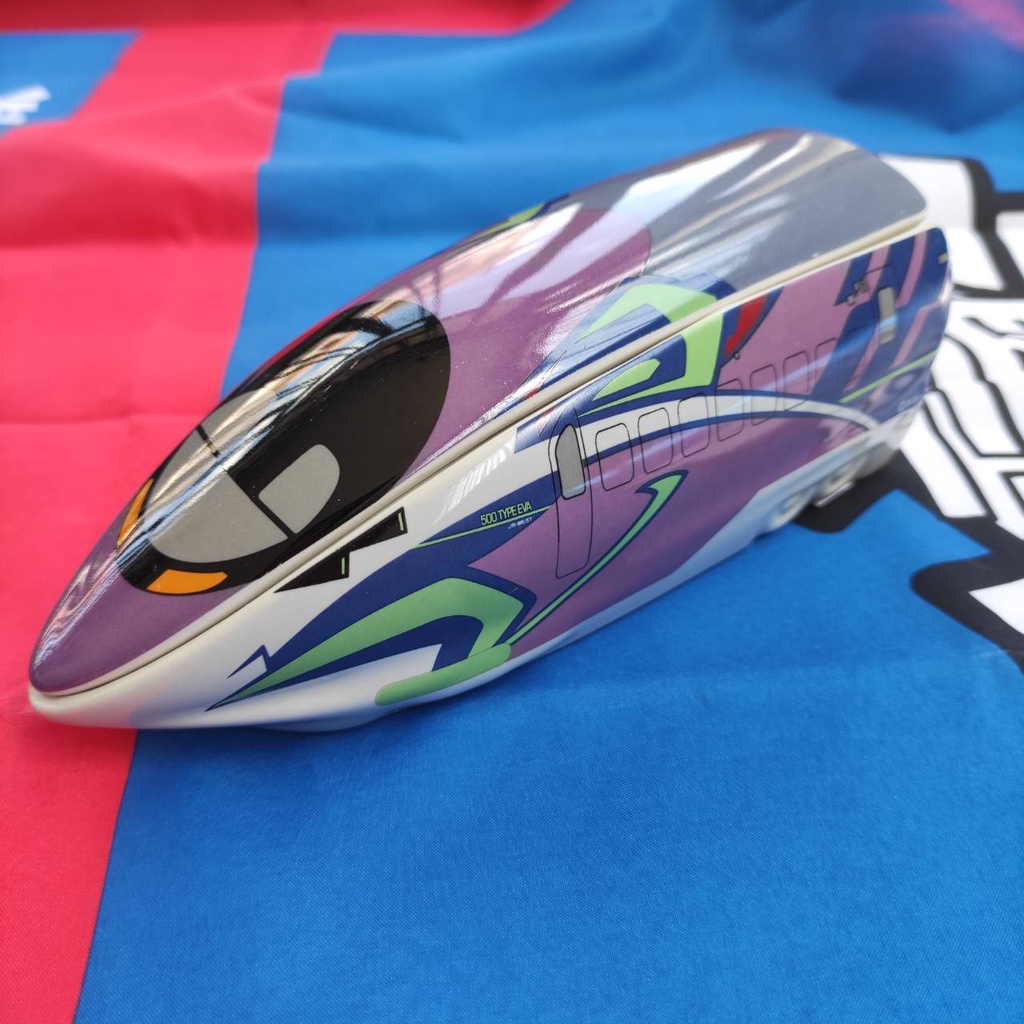 Shinkansen E500 Type Evangelion lunch box