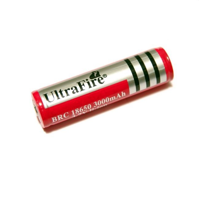 Ultrafire igootech Ultrafire ถ่านชาร์ต รุ่น UltraFire 18650 3.7V 3000 mAh (สีแดง)