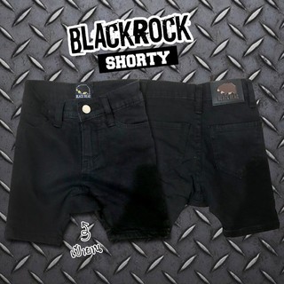#BLACKBEAR ยีนส์ดำเป้ายาน รุ่น Jeans BlackRock Shorty