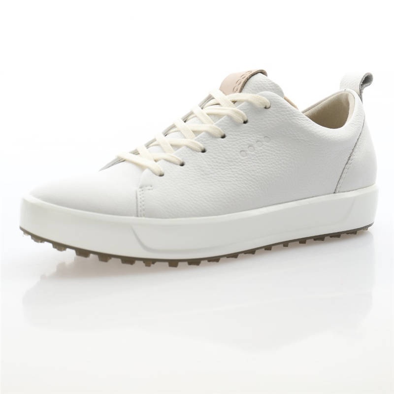 ECCOรองเท้ากอล์ฟผู้ชาย GOLF SOFTซีรีส์ที่นุ่มสบาย รองเท้ากีฬา