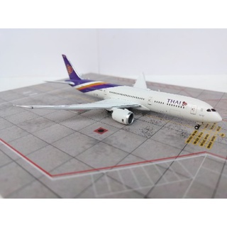 herpa 1/200 A320 タイ エアアジア航空 Amazing Thailand HS-ABC 完成