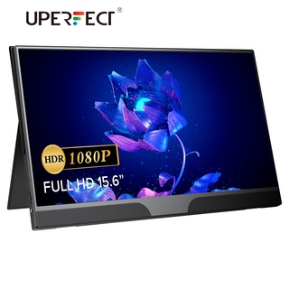 【ส่งจากไทย 】UPERFECT 15.6 PortableMonitor  1920X1080 IPS HDMI Type-C Screen  Gaming Dsiplay for PS4  PC Computer